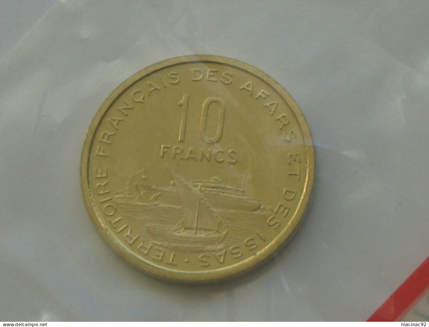 Rare Essai De 10 Francs 1969 - Territoire Francais Des Afars Et Des Issas   **** EN ACHAT IMMEDIAT   **** - Djibouti (Territory Of The Afars And The Issas)
