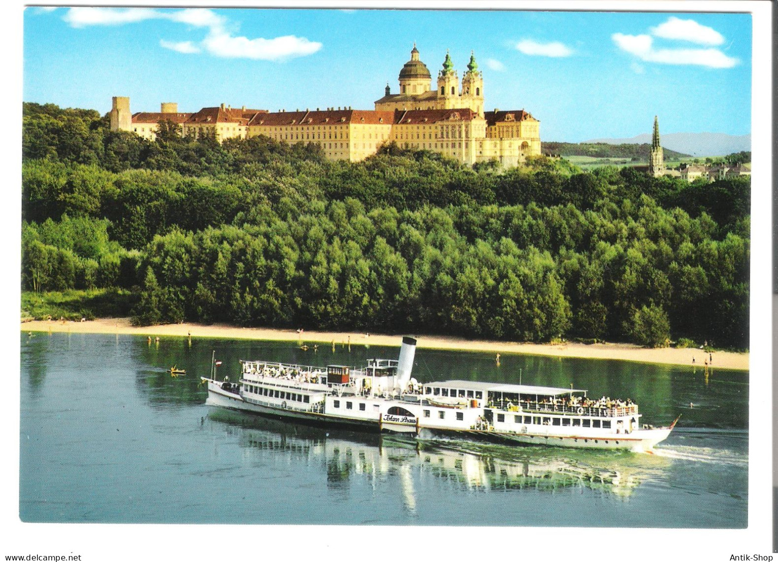 Stift Melk - Donau - Wachau - Von 1998 (6338-2) - Wachau