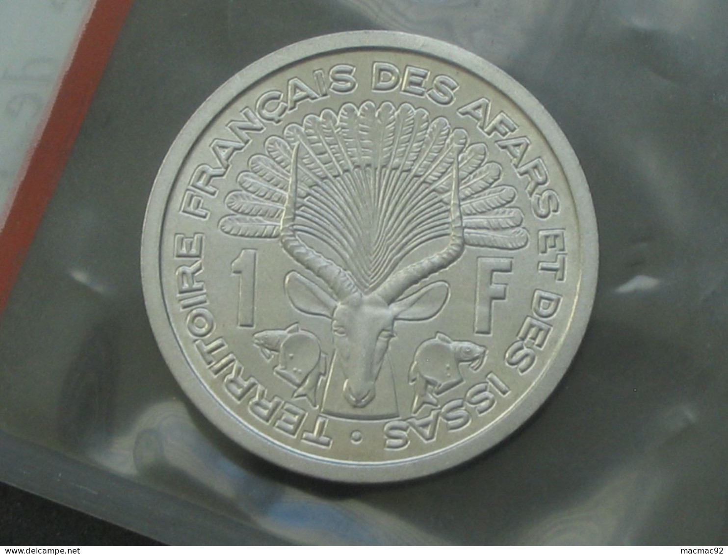 Rare Essai De 1 Franc 1969 - Territoire Francais Des Afars Et Des Issas   **** EN ACHAT IMMEDIAT   **** - Djibouti (Afar- En Issaland)