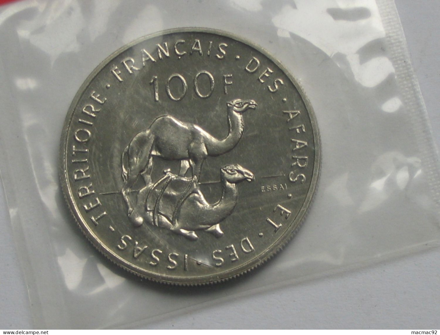 Rare Essai De 100 Francs 1970 - Territoire Francais Des Afars Et Des Issas   **** EN ACHAT IMMEDIAT   **** - Dschibuti (Afar- Und Issa-Territorium)