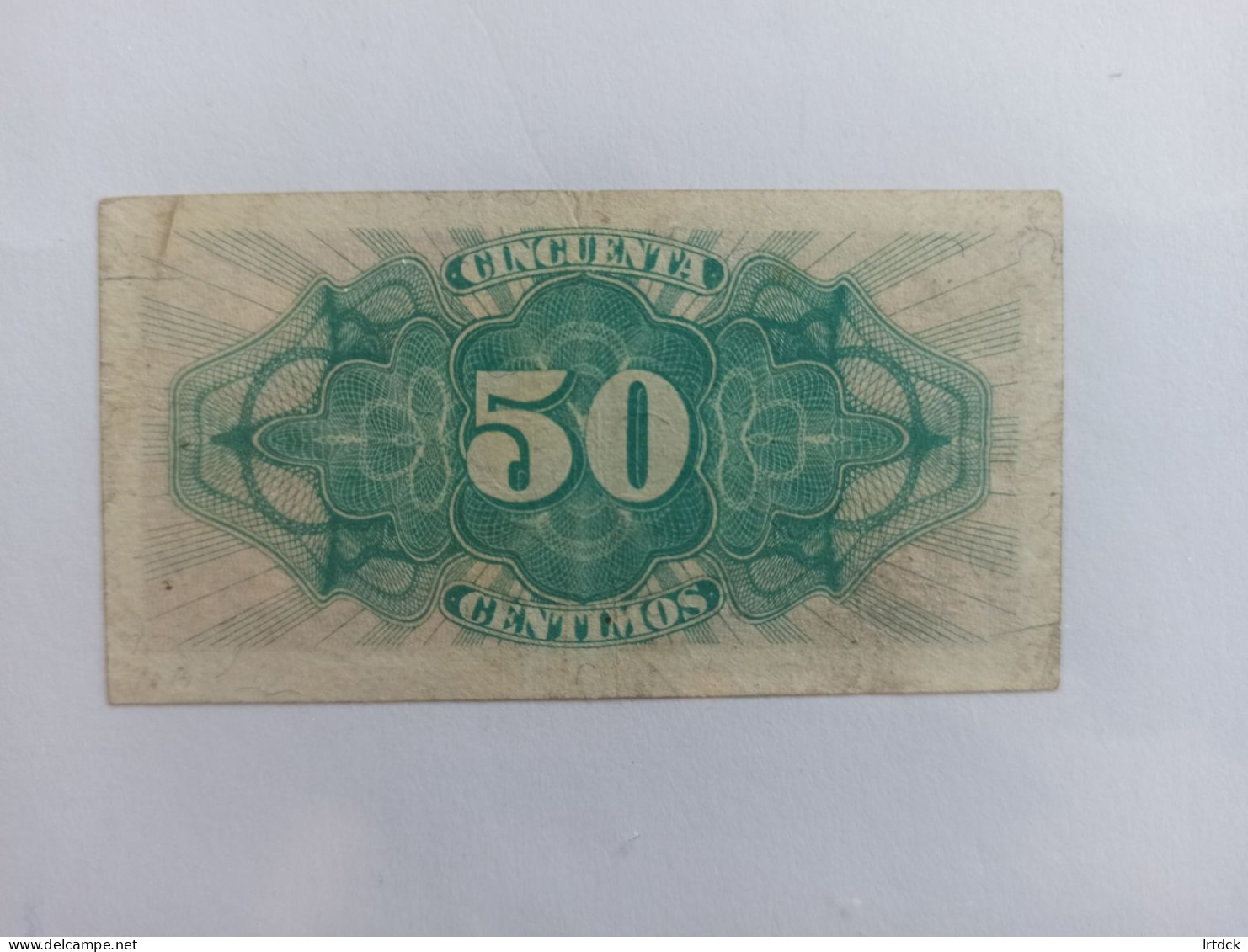 Espagne 50 Centimes 1937 - Autres & Non Classés