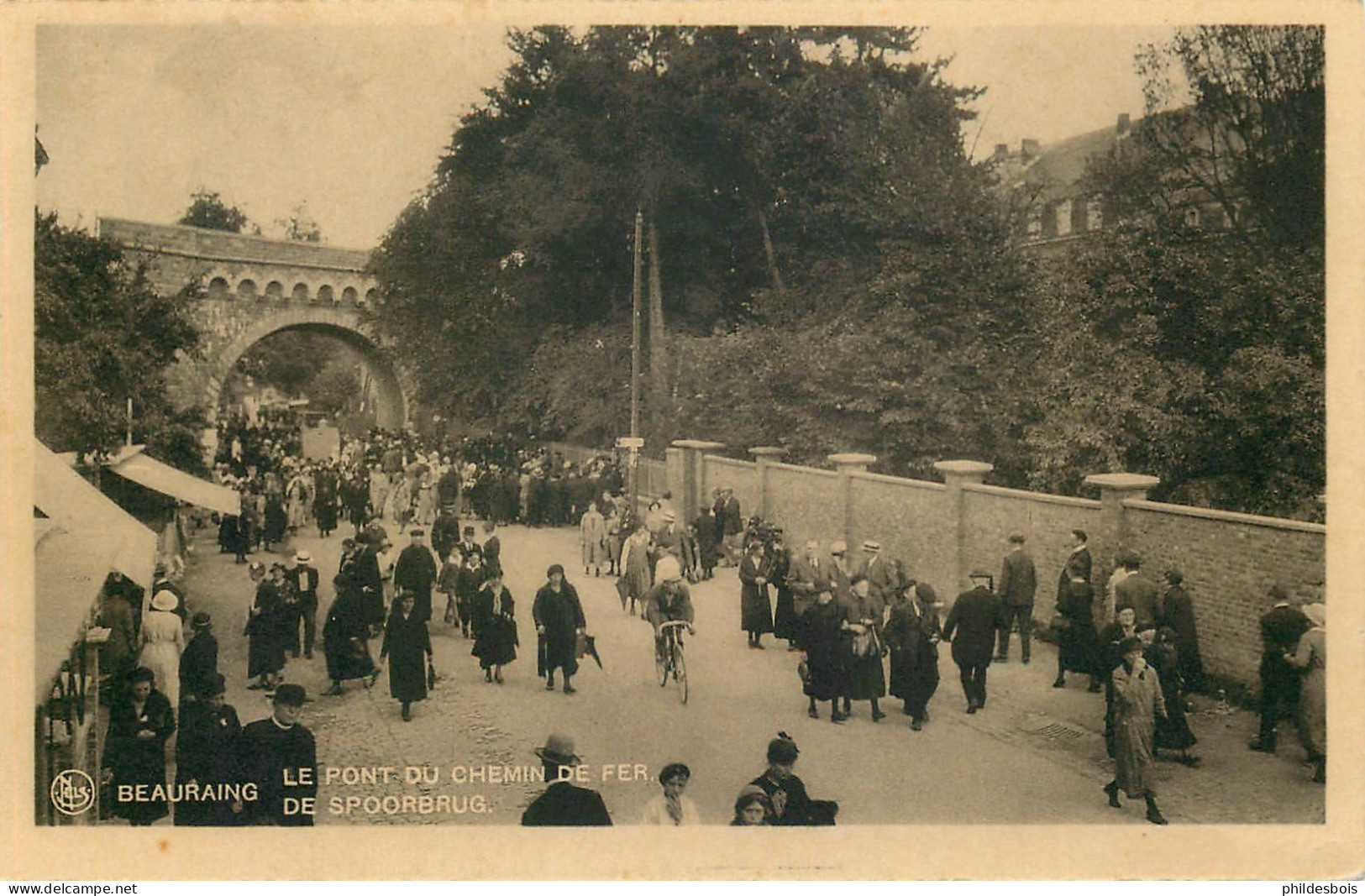 BELGIQUE  BEAURAING  Pont Du Chemin De Fer - Beauraing