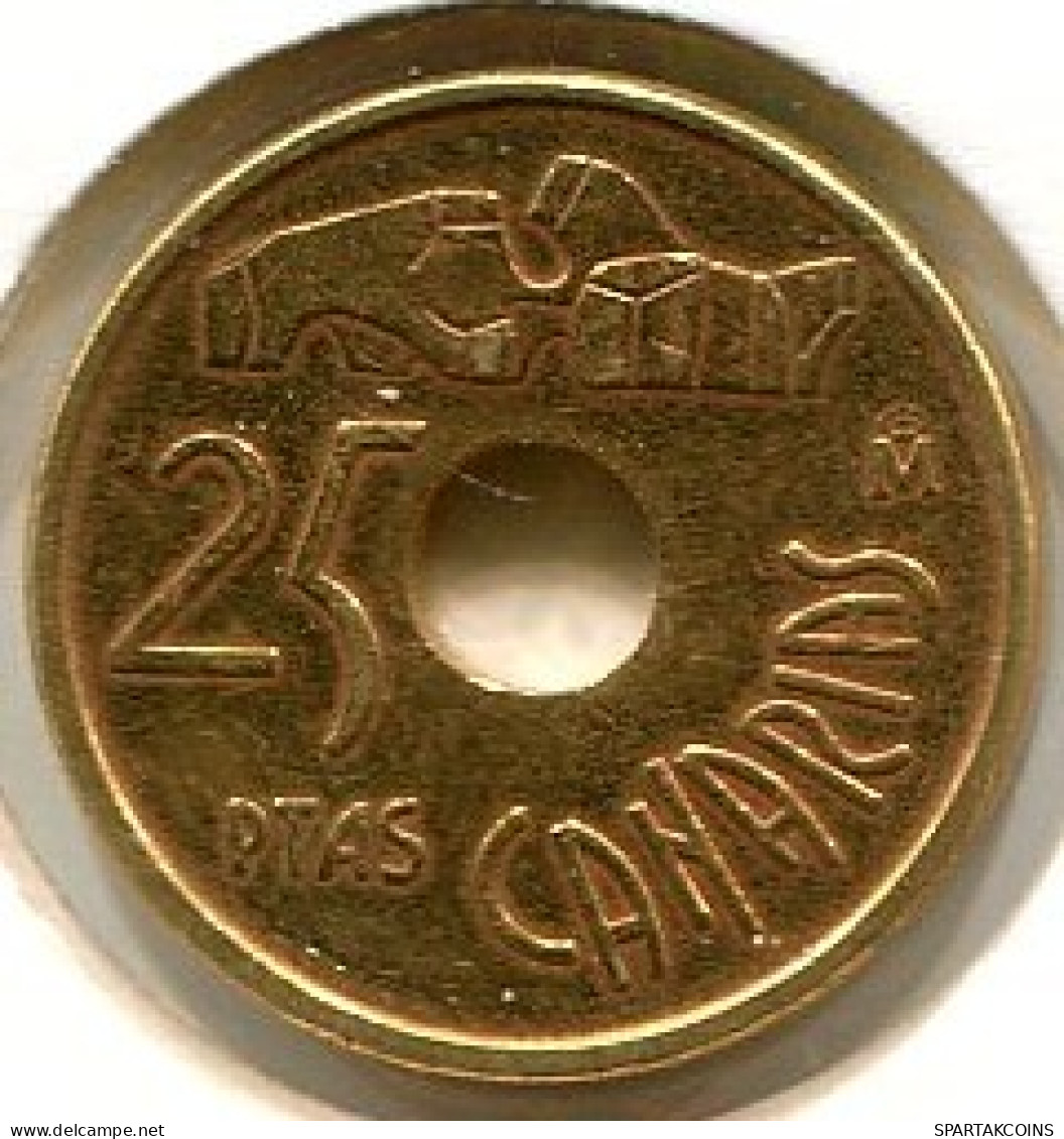 25 PESETAS 1994 ESPAÑA SPAIN #W10636.2.E - 25 Pesetas