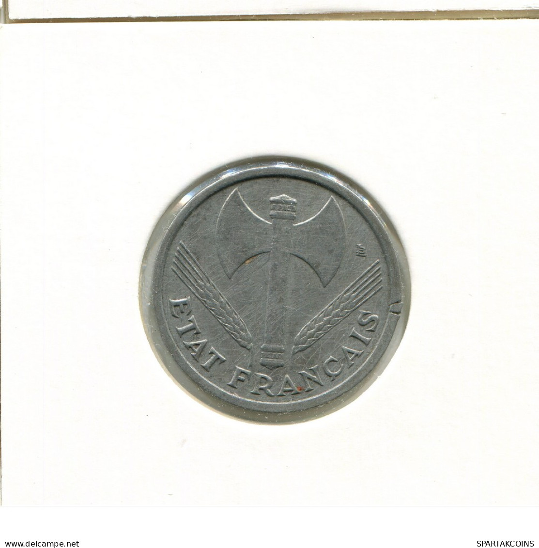 1 FRANC 1944 FRANCIA FRANCE Moneda #AK597.E - 1 Franc