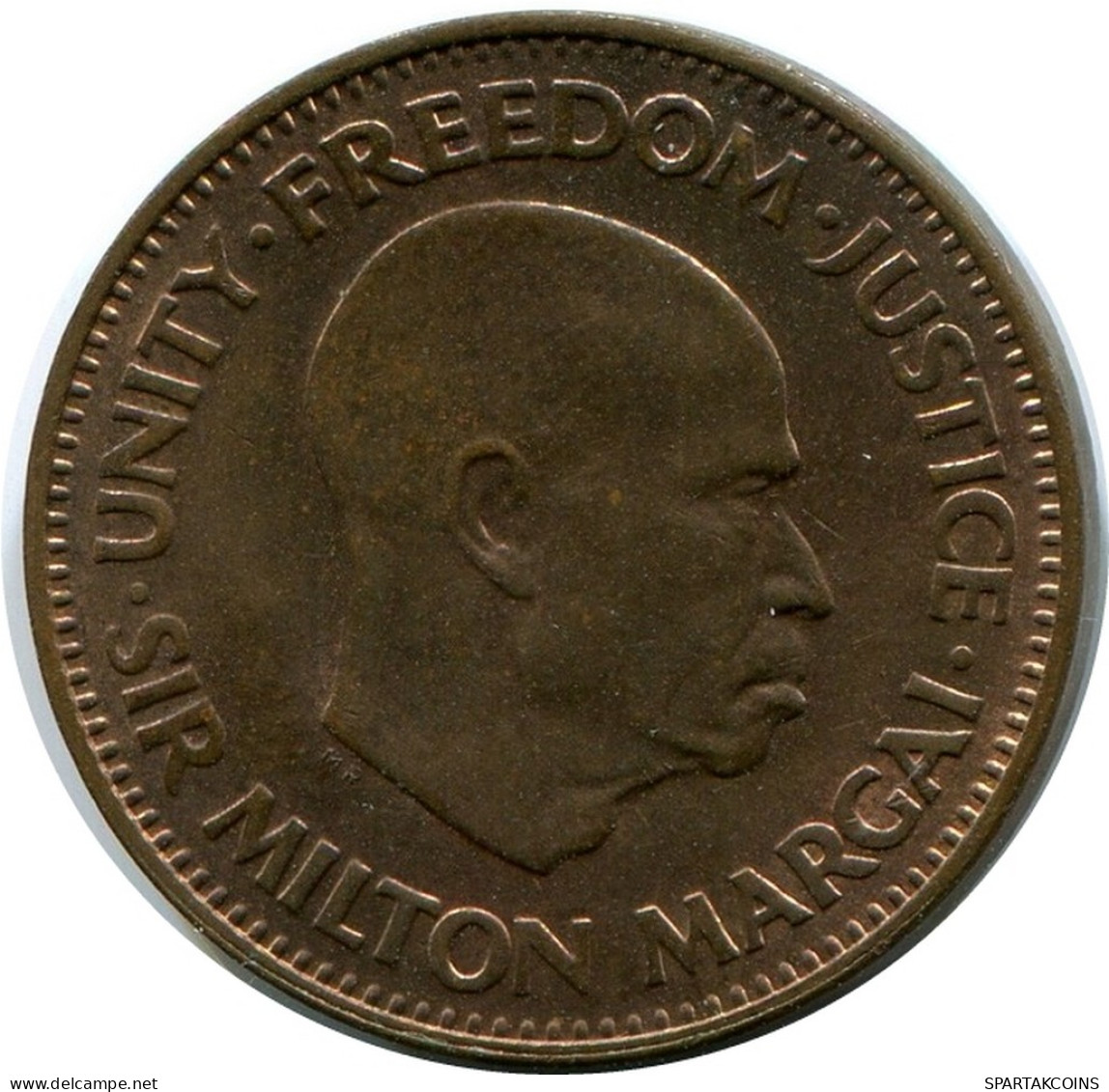 1/2 CENTS 1964 SIERRA LEONE Pièce #AR159.F - Sierra Leone