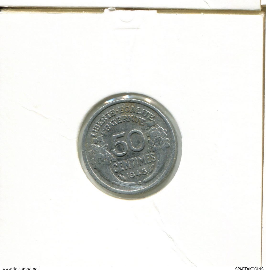 50 CENTIMES 1943 C FRANCE French Coin #AK920 - 50 Centimes