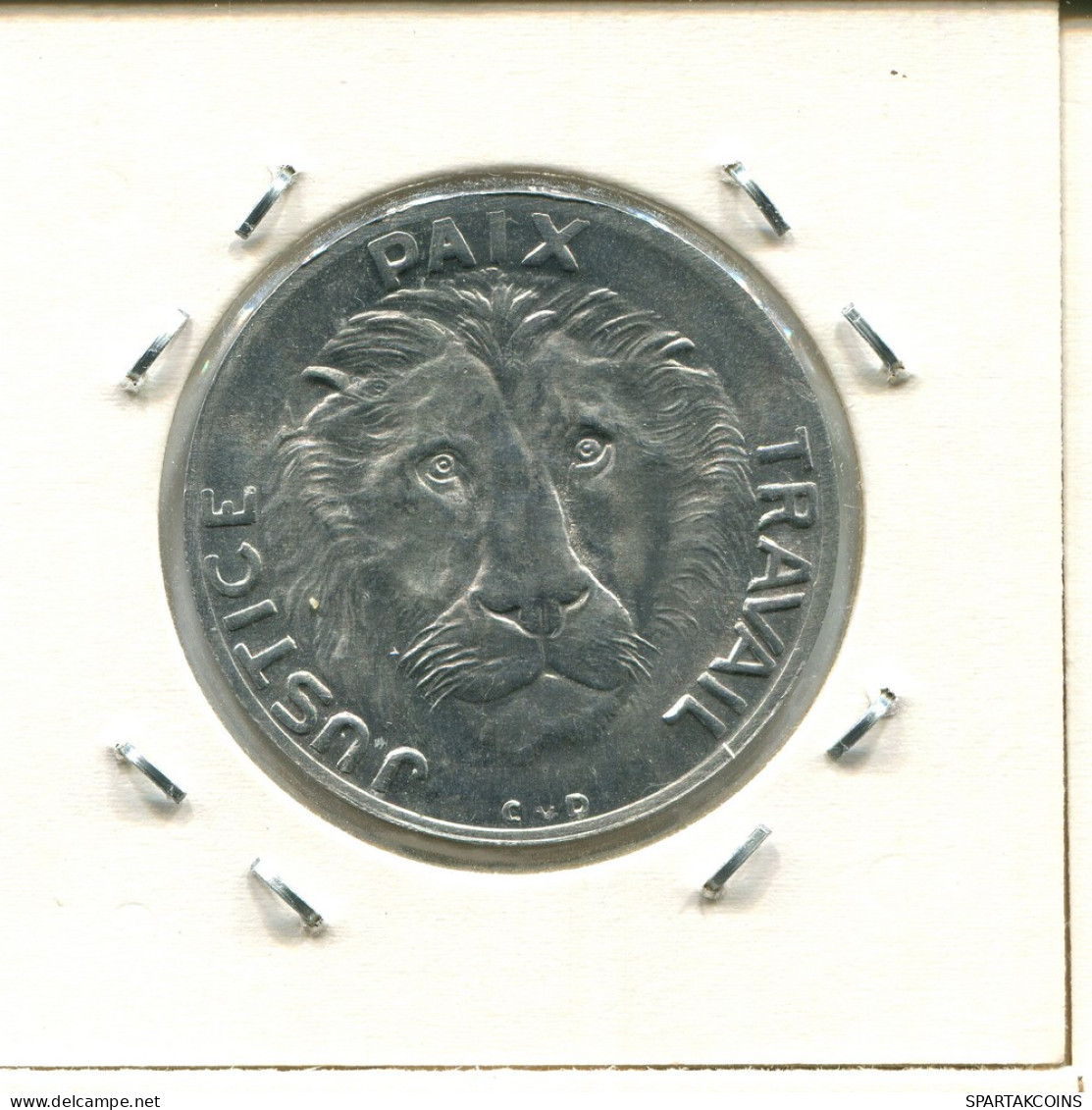 10 FRANCS 1965 CONGO Coin #AS399.U - Congo (Democratische Republiek 1964-70)