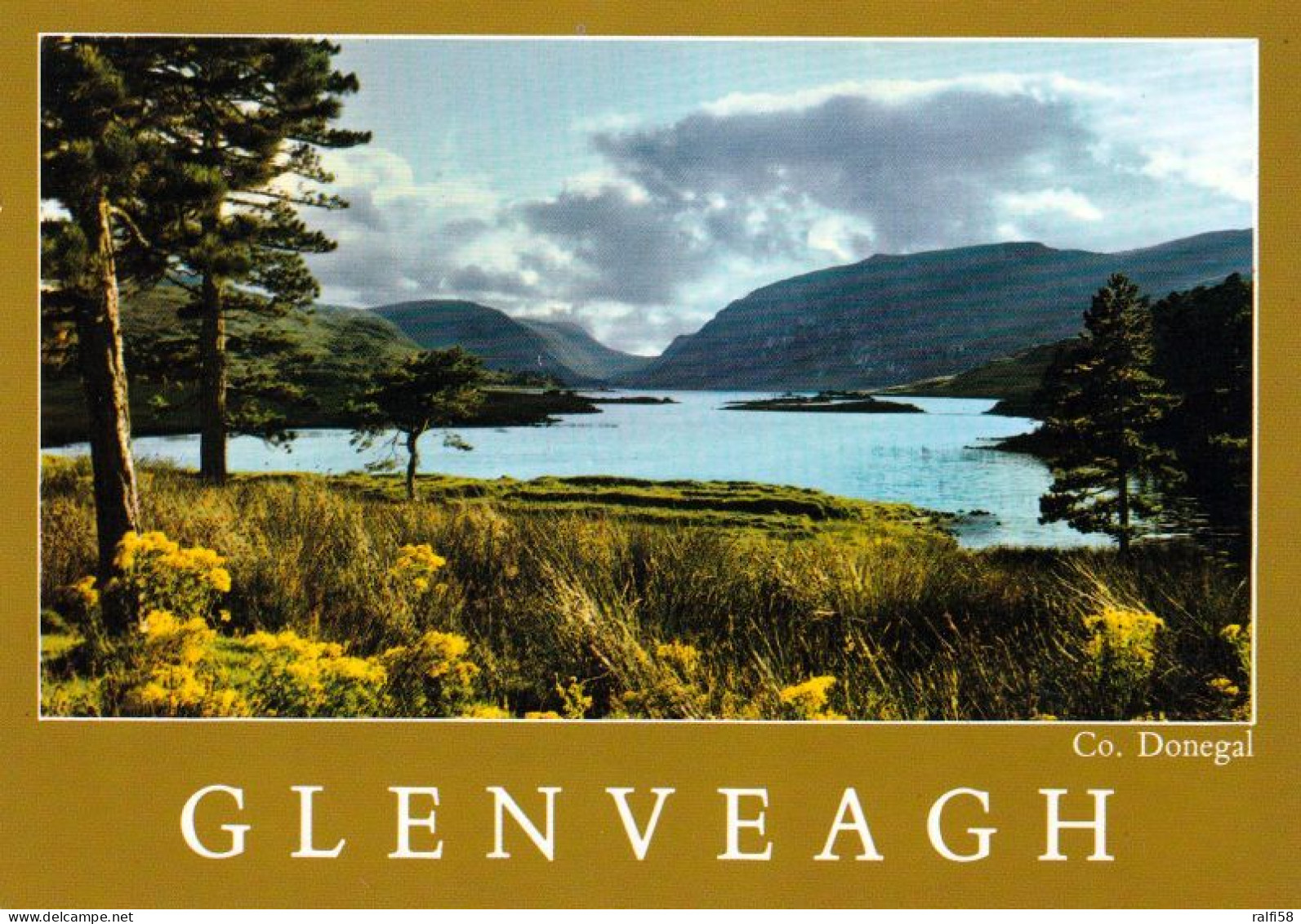1 AK Irland / Ireland * Glenveagh-Nationalpark - Dieser Nationalpark Liegt Im County Donegal * - Donegal