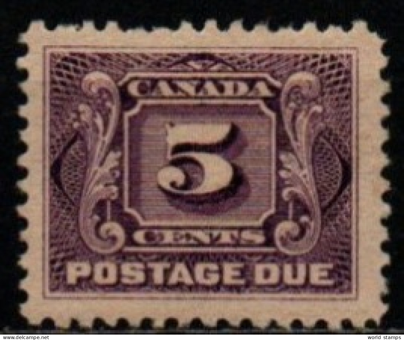 CANADA 1906 * DENT 12 - Impuestos