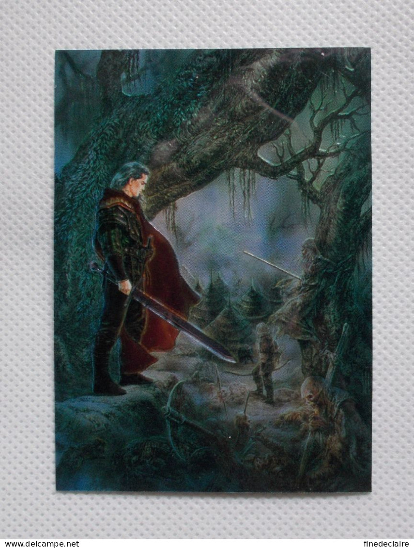 Card / Carte Rigide - 6,4 X 8,9 Cm - The Best Of ROYO All-Chromium 1995 - N°60 - Quest For Lost Heroes - Andere & Zonder Classificatie