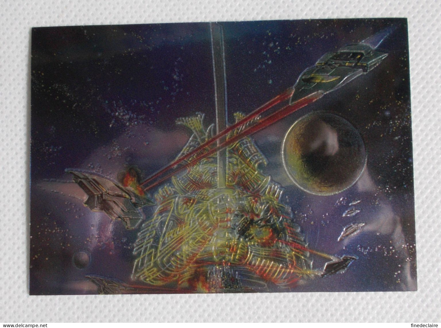 Card / Carte Rigide - 6,4 X 8,9 Cm - The Best Of ROYO All-Chromium 1995 - N°88 - Yamato IV - Andere & Zonder Classificatie