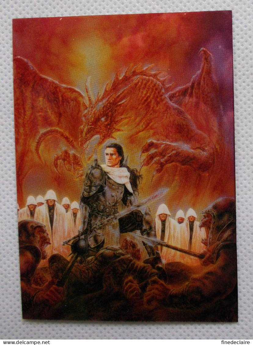 Card / Carte Rigide - 6,4 X 8,9 Cm - The Best Of ROYO All-Chromium 1995 - N° 80 - The King Beyond The Gate - Andere & Zonder Classificatie