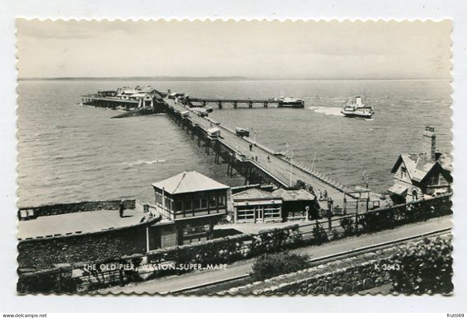 AK 131945 ENGLAND - Weston-super-Mare - The Old Pier - Weston-Super-Mare