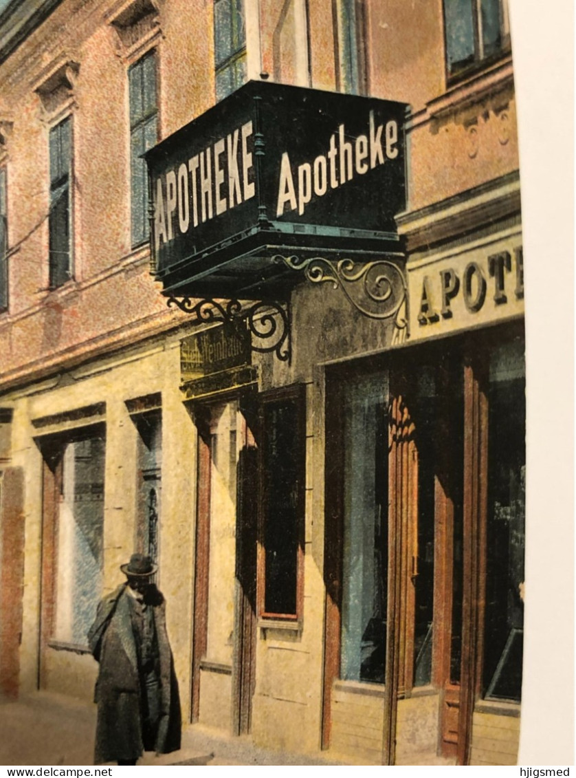 Austria Österreich St Sankt Pölten Poelten Apotheke Pharmacy Advocal Shop Poster 16083 Post Card POSTCARD - St. Pölten