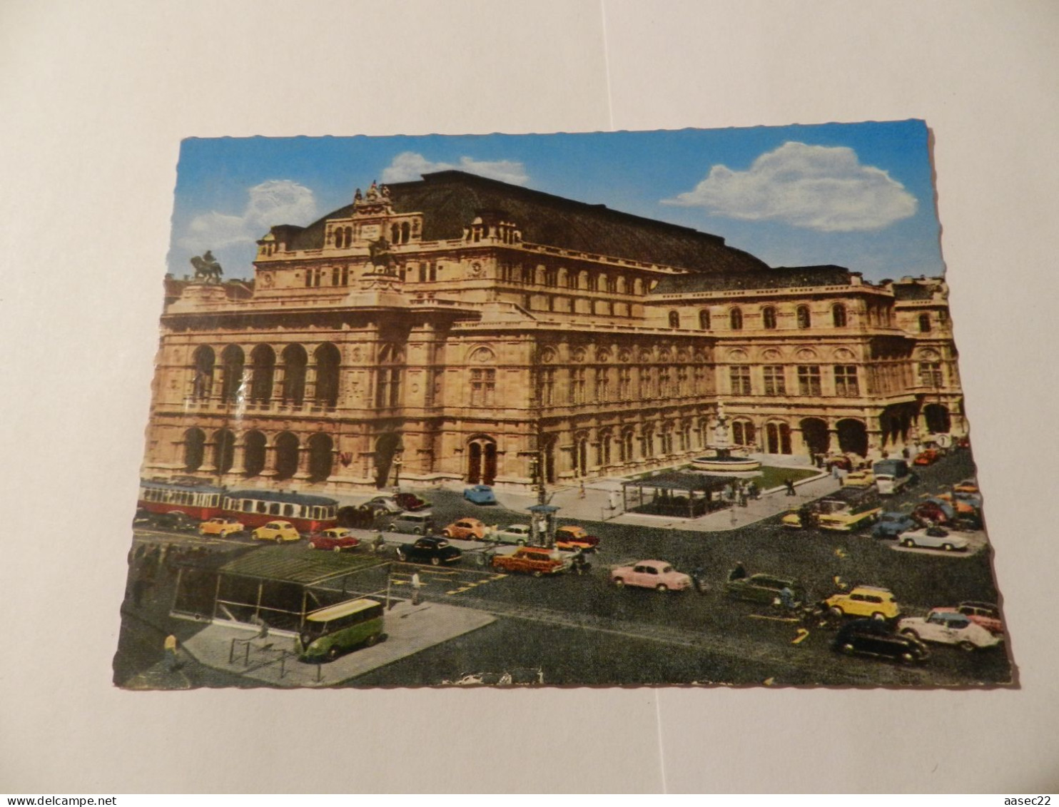 Postkaart Oostenrijk   *** 1017   *** - Musea