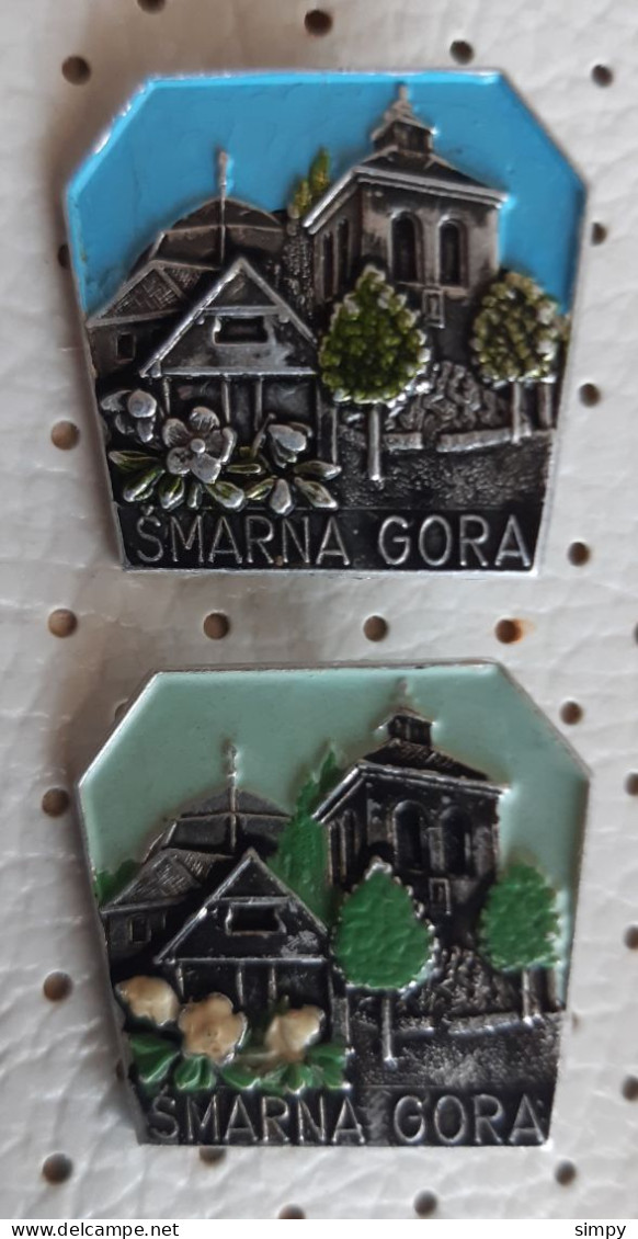 Smarna Gora , Ljubljana Mountaineering Flowers Slovenia Pins - Alpinisme, Beklimming