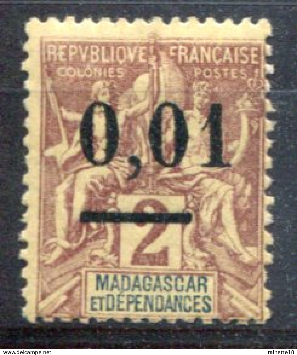 Madagascar       51 * - Unused Stamps