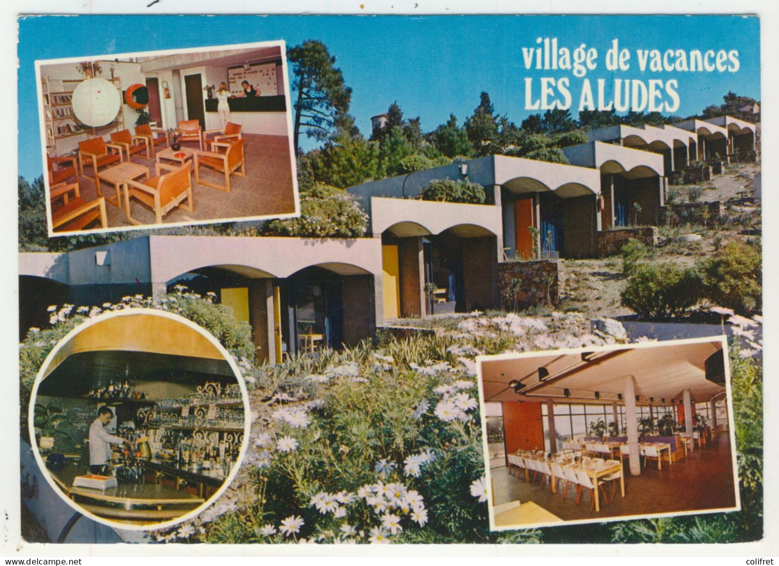 83 - La Garde-Freinet  -  Multivues  -  Les Aludes - La Garde Freinet