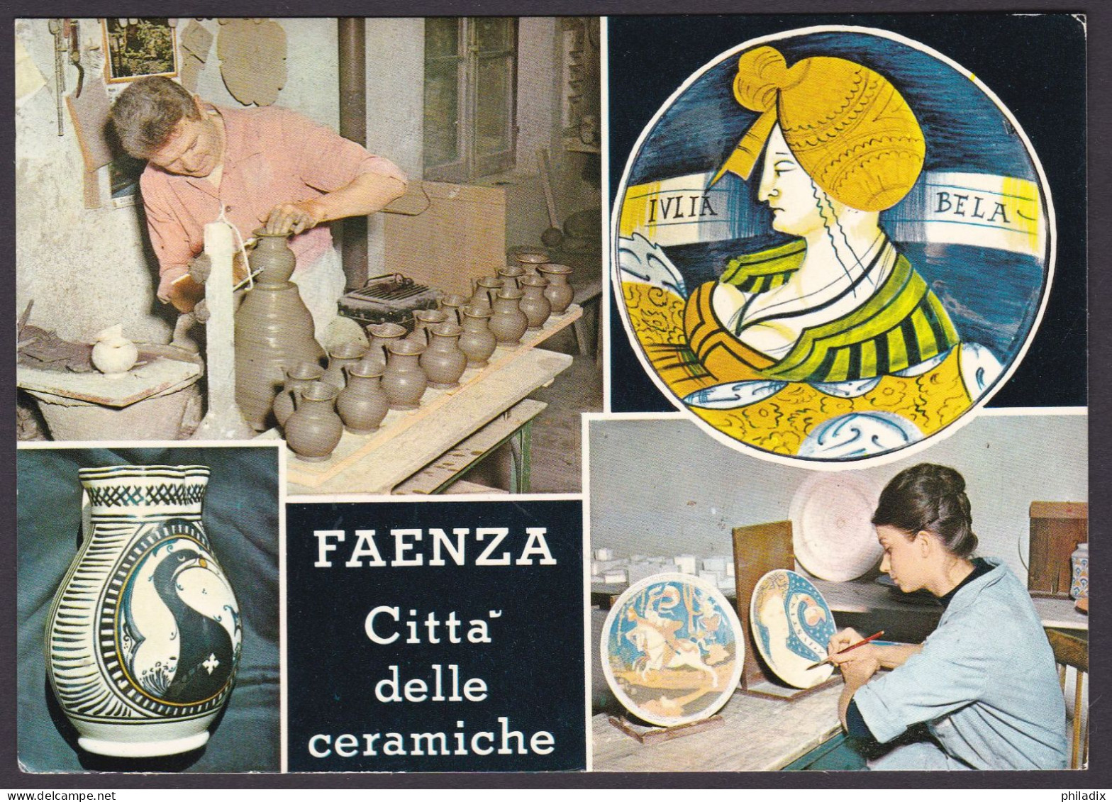 Italien Faenza Citta Delle Ceramiche (N-599) - Faenza