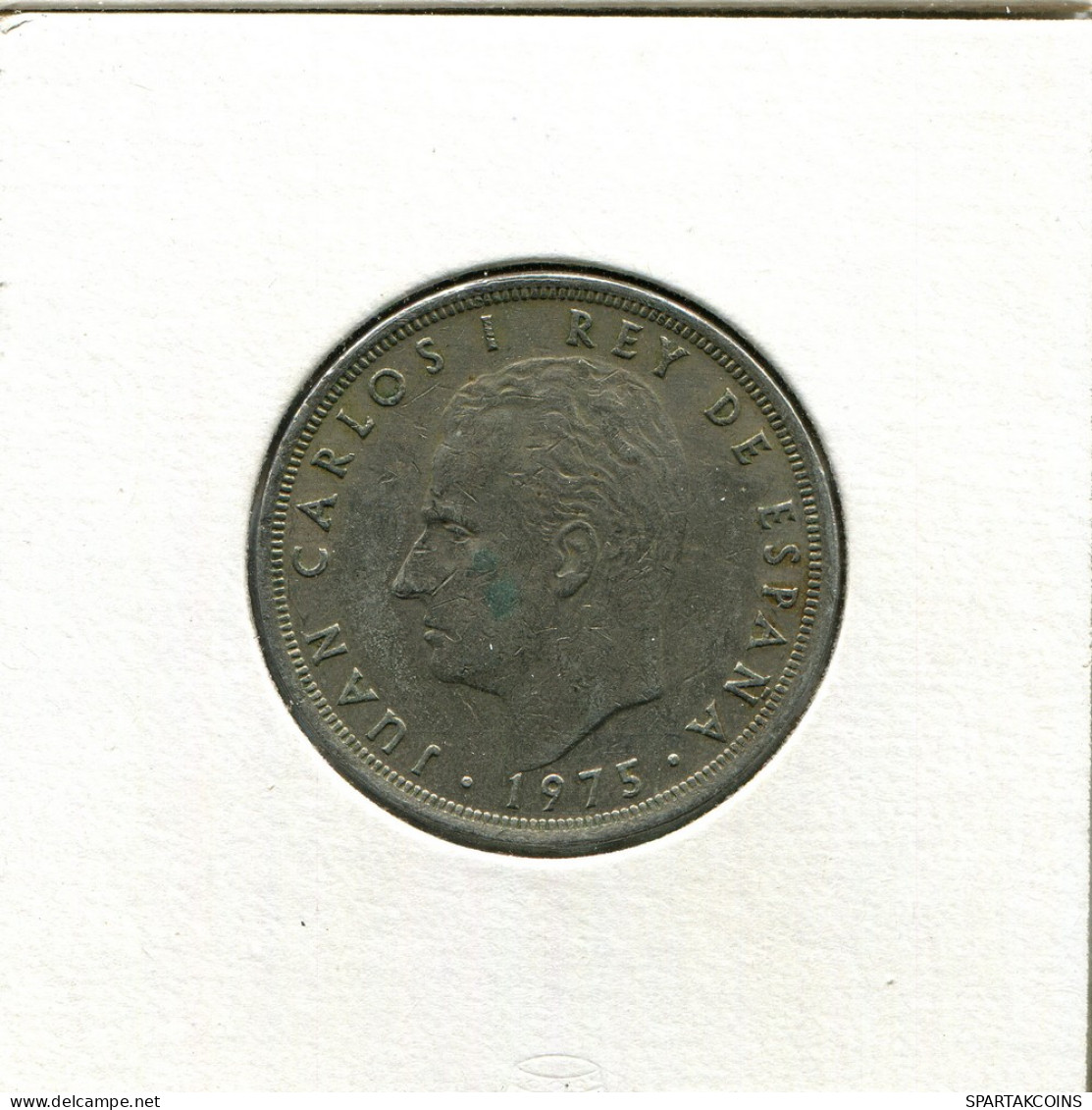 25 PESETAS 1975 SPAIN Coin #AT903.U - 25 Pesetas