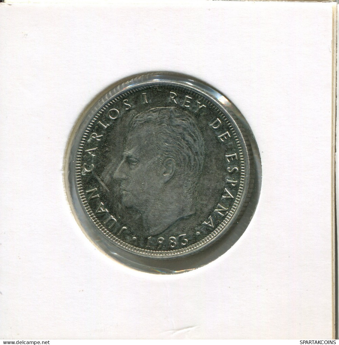 25 PESETAS 1983 SPAIN Coin #AR840.U - 25 Pesetas