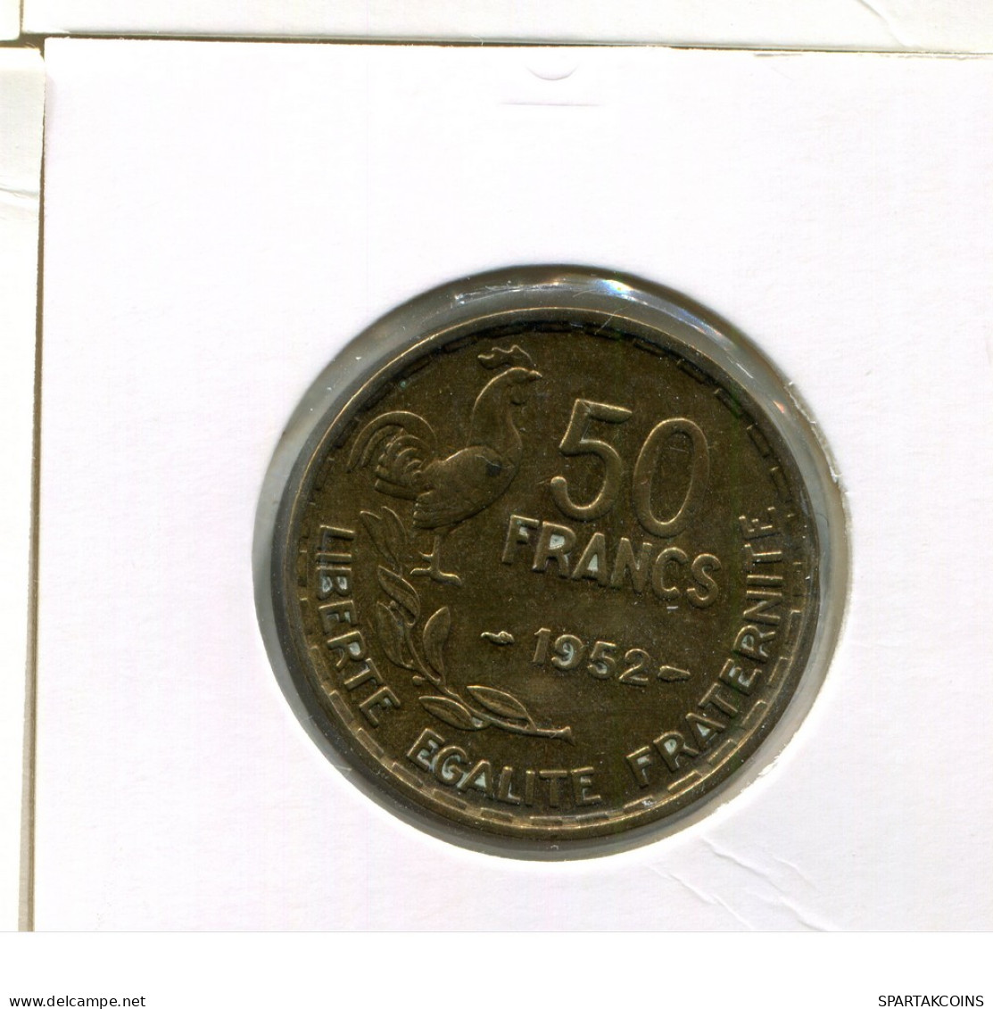 50 FRANCS 1952 FRANCE French Coin #AK939 - 50 Francs