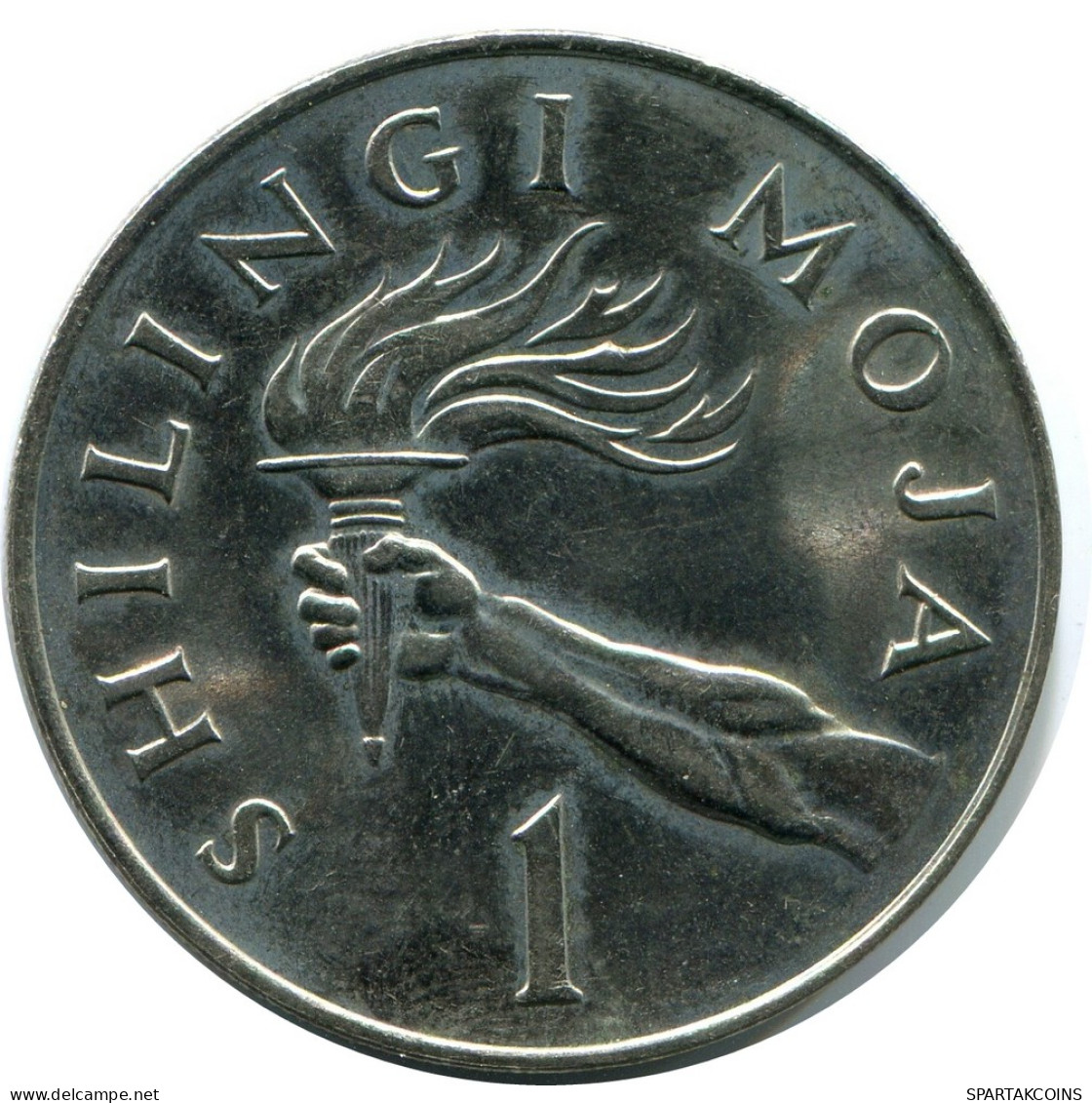 1 SHILINGI 1984 TANZANIA Coin #AZ088.U - Tanzanie