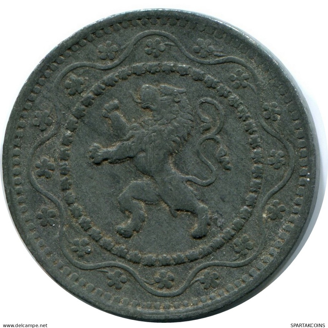 10 CENTIMES 1916 BÉLGICA BELGIUM Moneda #AX365.E - 10 Cent