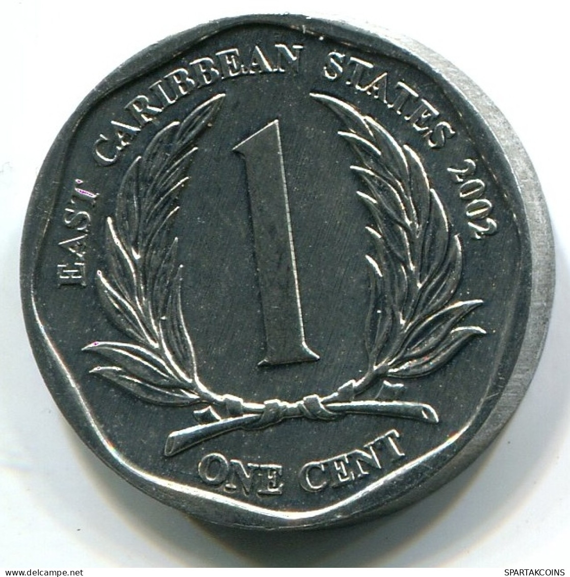 1 CENT 2002 CABAÏBES ORIENTALES EAST CARIBBEAN UNC Pièce #W10907.F - Ostkaribischer Staaten