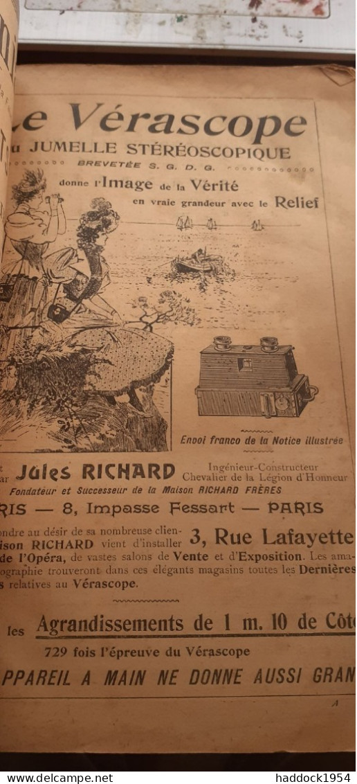 Almanach Hachette Petite Encyclopédie Populaire De La Vie Pratique 1900 - Encyclopédies