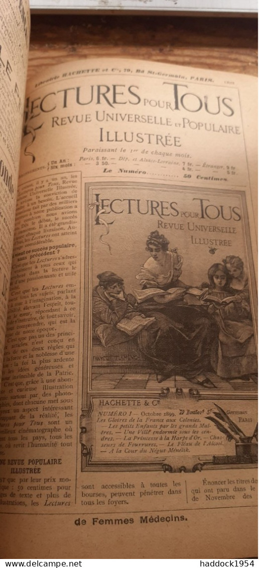 Almanach Hachette Petite Encyclopédie Populaire De La Vie Pratique 1900 - Encyclopédies