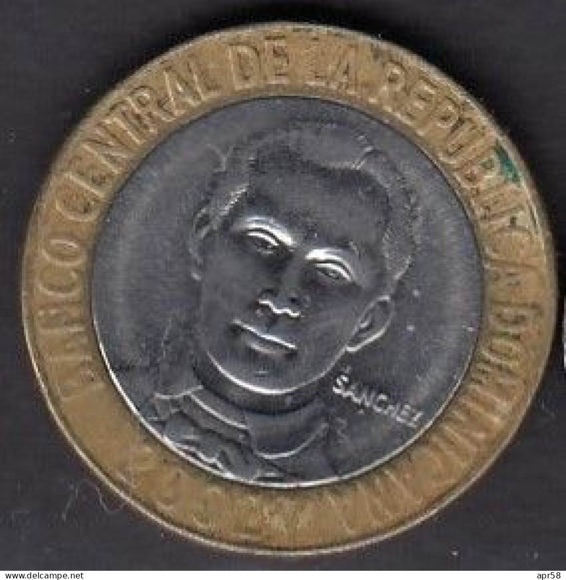 2002-5 Pesos -republica Domenicana - Dominicaine