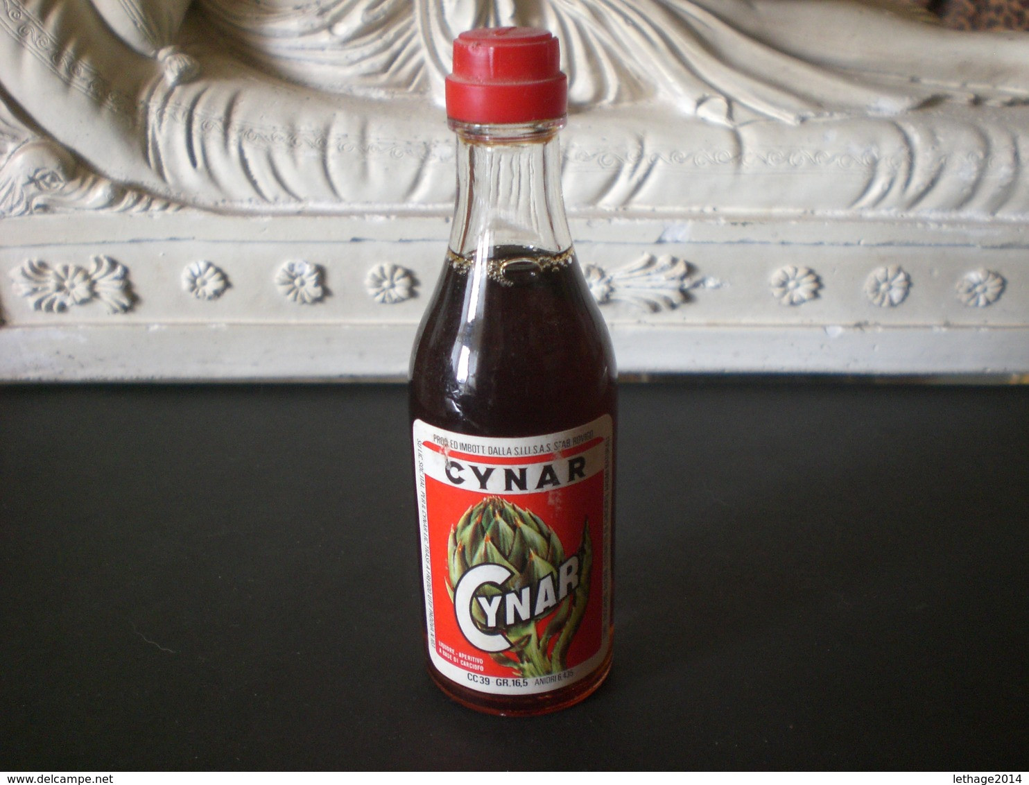 AMARO CYNAR BOTTIGLIA MIGNON VINTAGE SIGILLATA - Miniatures