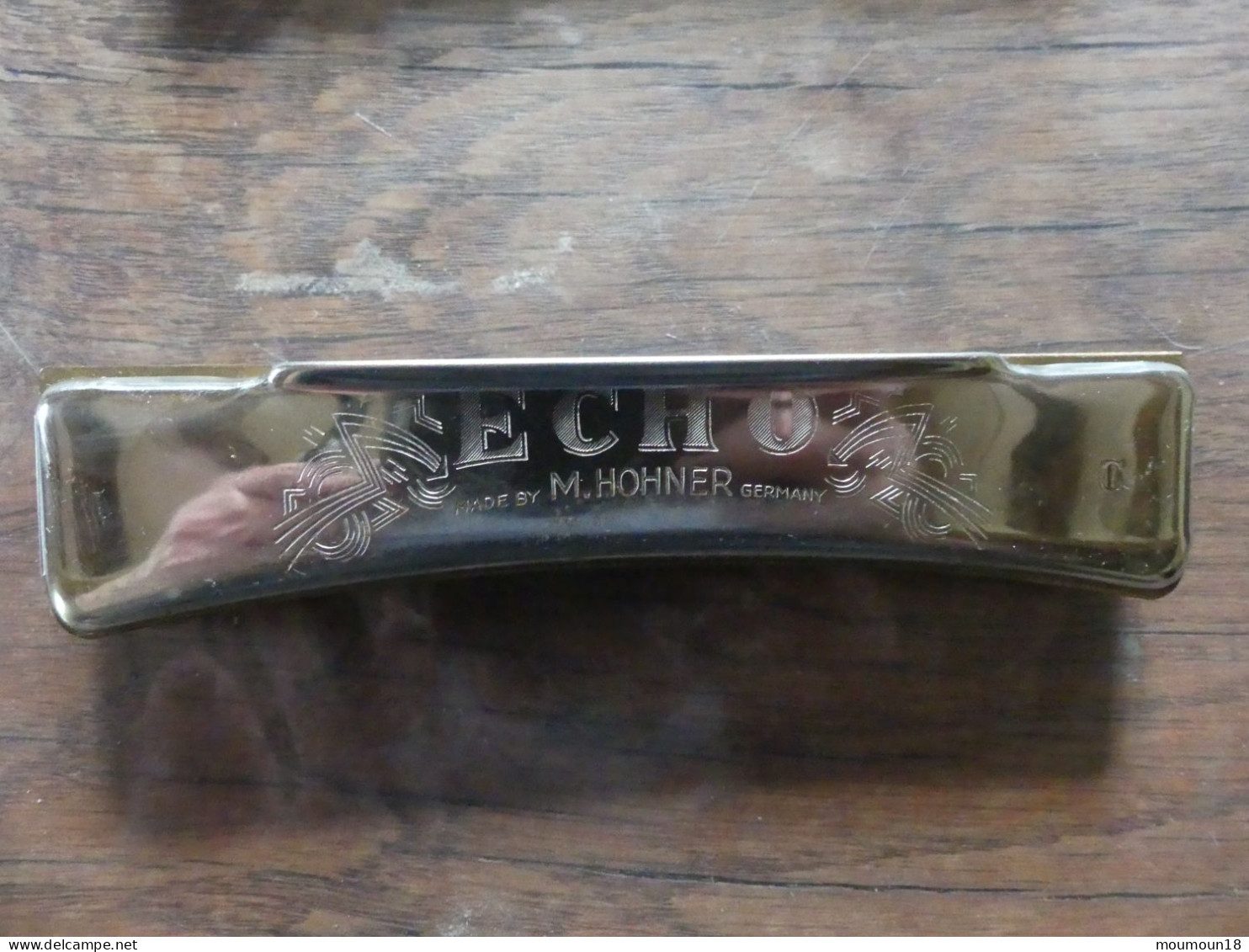 Harmonica M. Hohner Echo Avec Boite Allemagne - Instruments De Musique