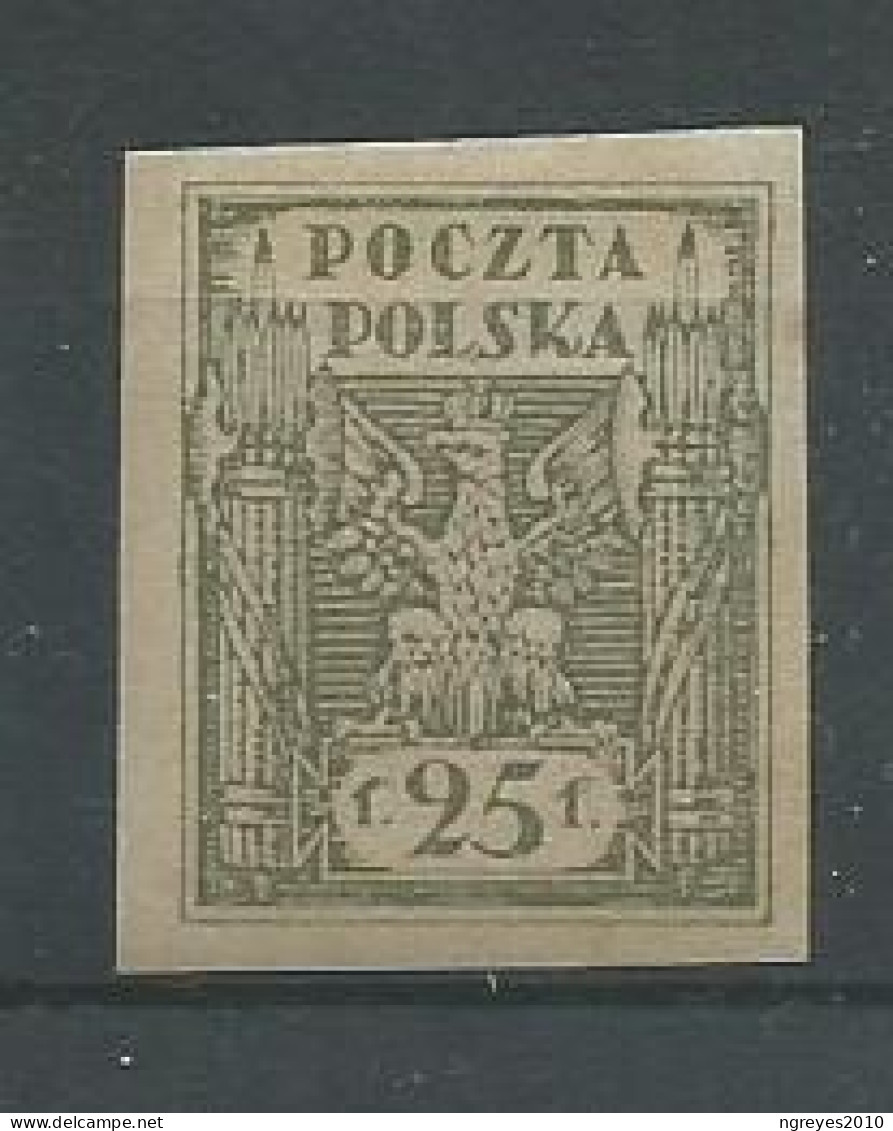 220043881  POLONIA.  YVERT  Nº   149/151/152/172  */MH - Unused Stamps