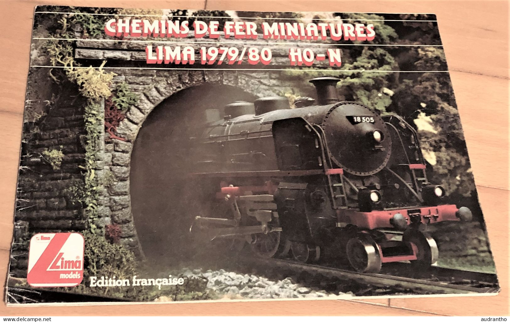 Catalogue Chemins De Fer Miniatures LIMA HO 79-80 Modélisme Trains - Français