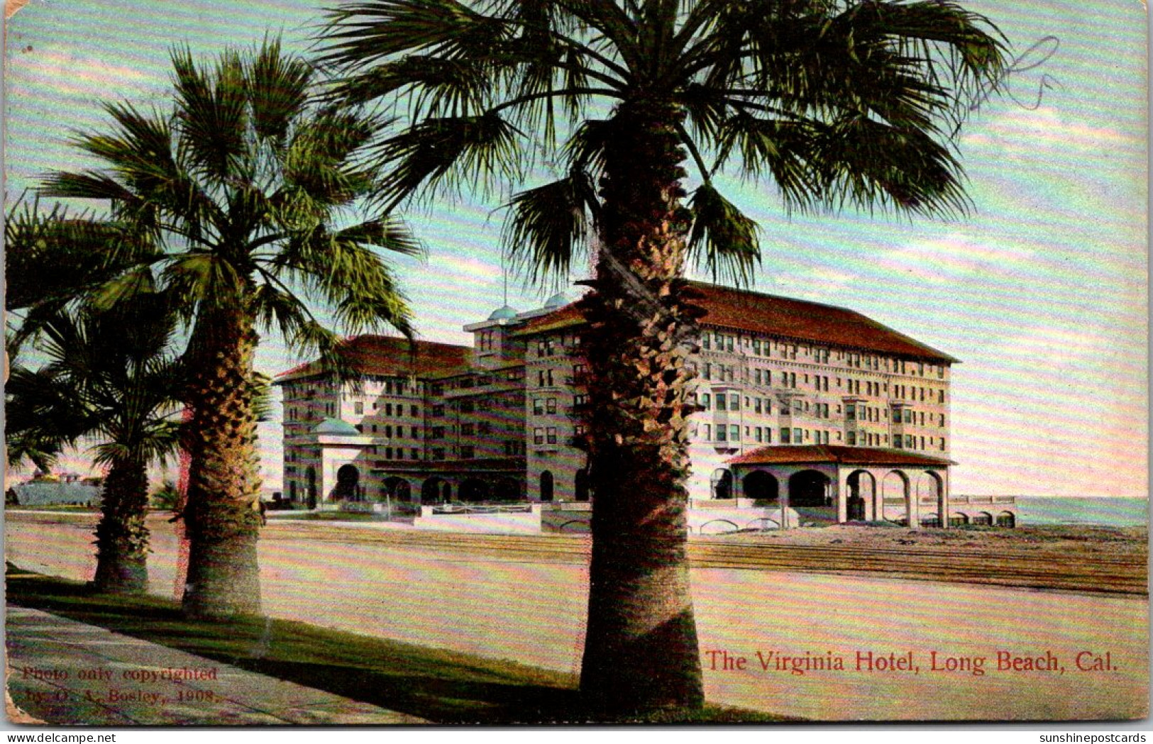 California Long Beach The Virginia Hotel 1909 - Long Beach