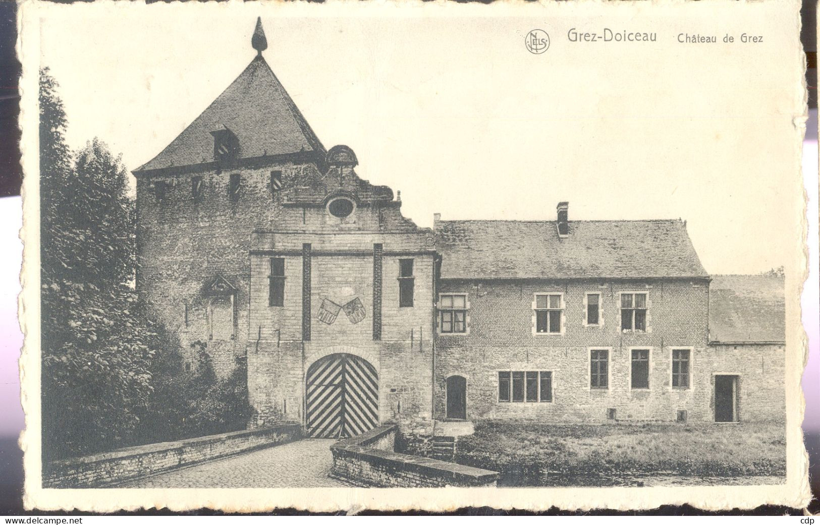 Cpsm  Grez Doiceau   1948 - Graven