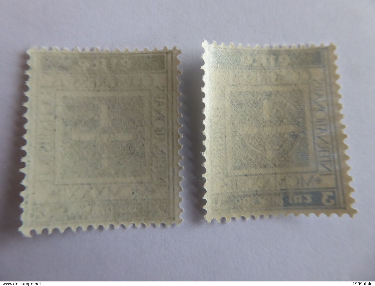 IRLANDE -EIRE 1932 CONGRES EUCHARISTIQUE YVERT N° 60/61 MNH** - Unused Stamps