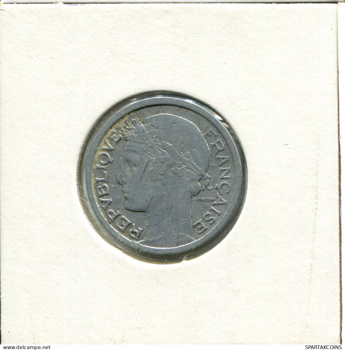 1 FRANC 1947 FRANCIA FRANCE Moneda #BA763.E - 1 Franc