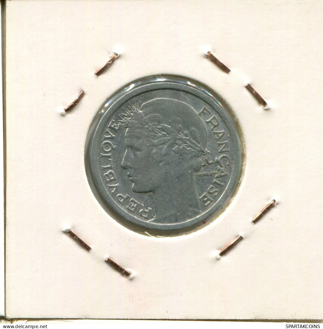1 FRANC 1948 FRANCIA FRANCE Moneda #AM544.E - 1 Franc