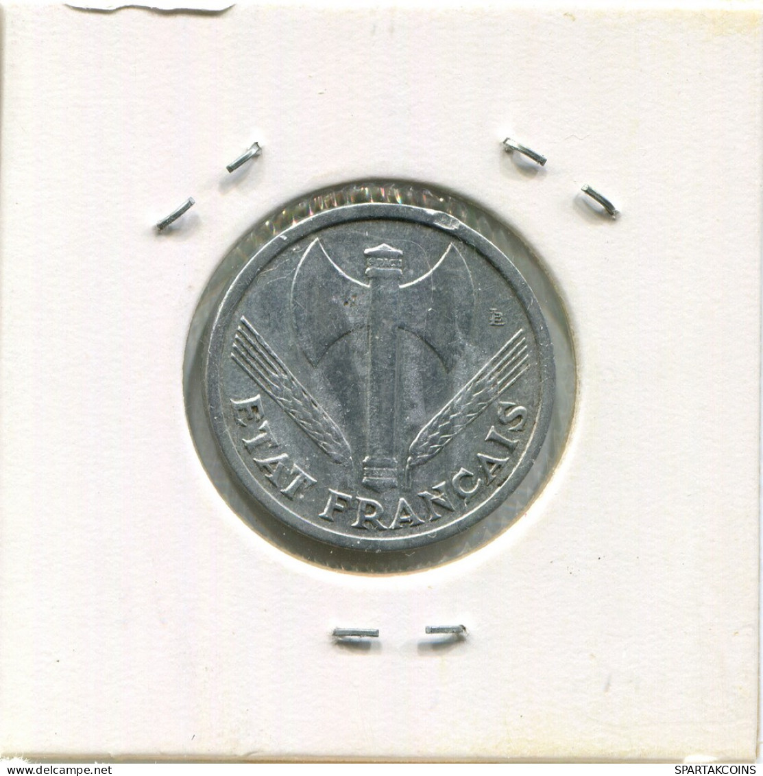 1 FRANC 1943 FRANCE Coin French Coin #AN937 - 1 Franc