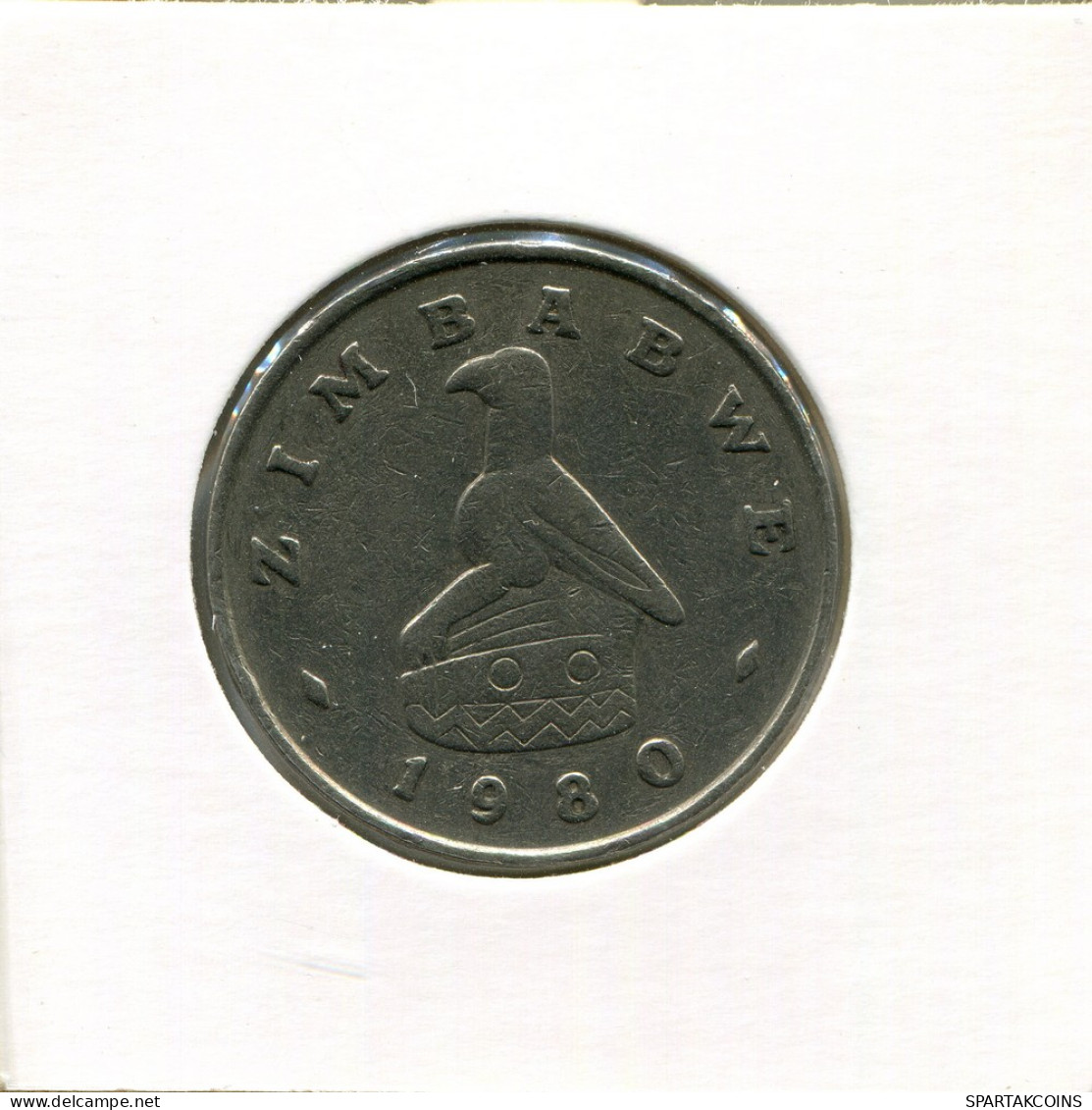 1 DOLLAR 1980 ZIMBABWE Coin #AR505.U - Zimbabwe