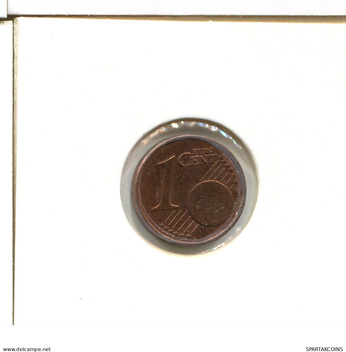 1 EURO CENT 2008 IRLAND IRELAND Münze #EU192.D - Irlanda