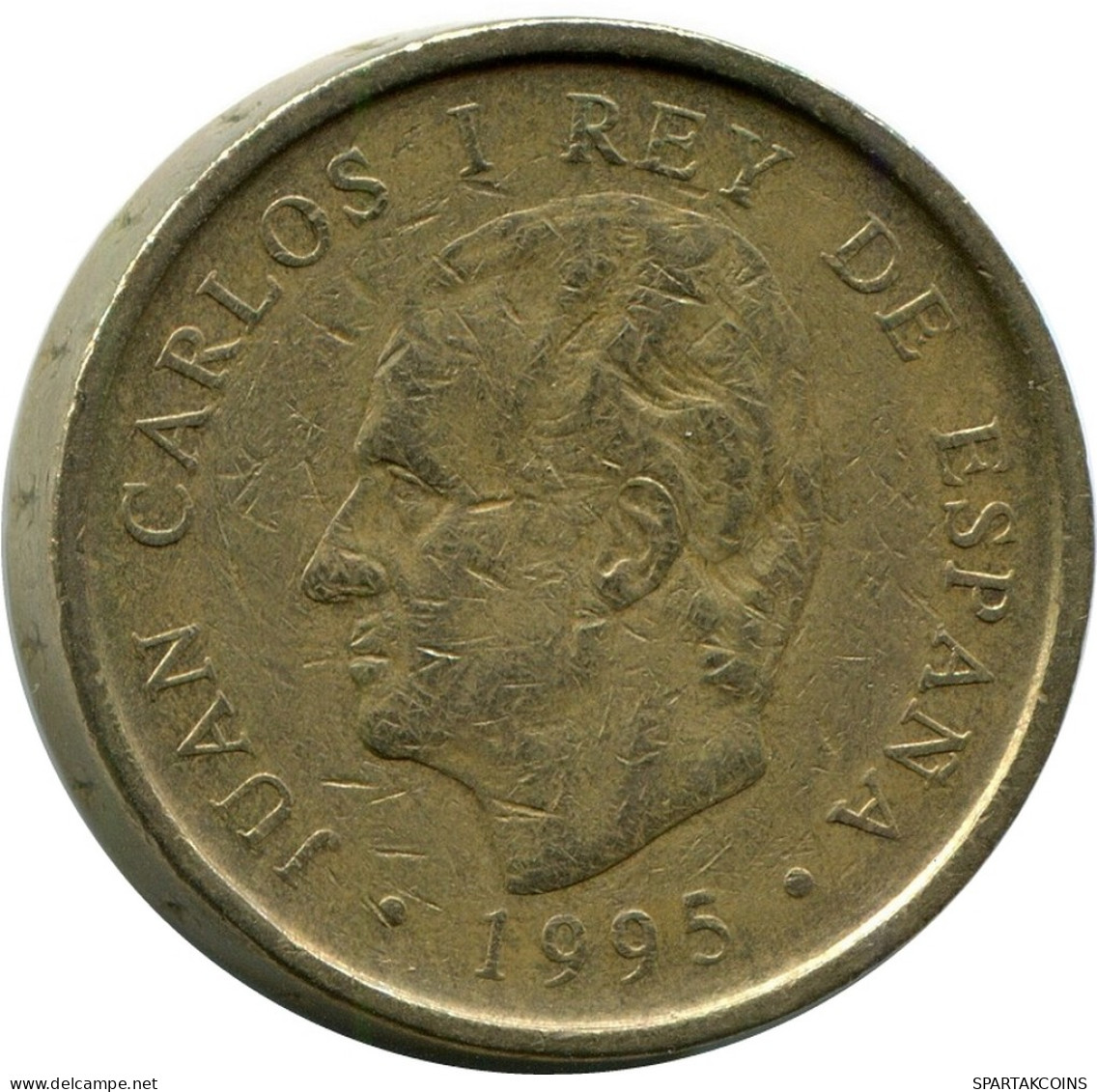 100 PESETAS 1995 SPANIEN SPAIN Münze #AR190.D - 100 Pesetas