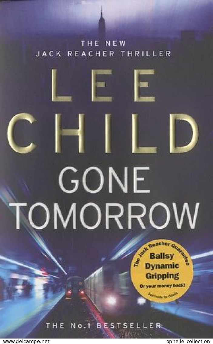 Gone Tomorrow - Lee Child - Divertissement