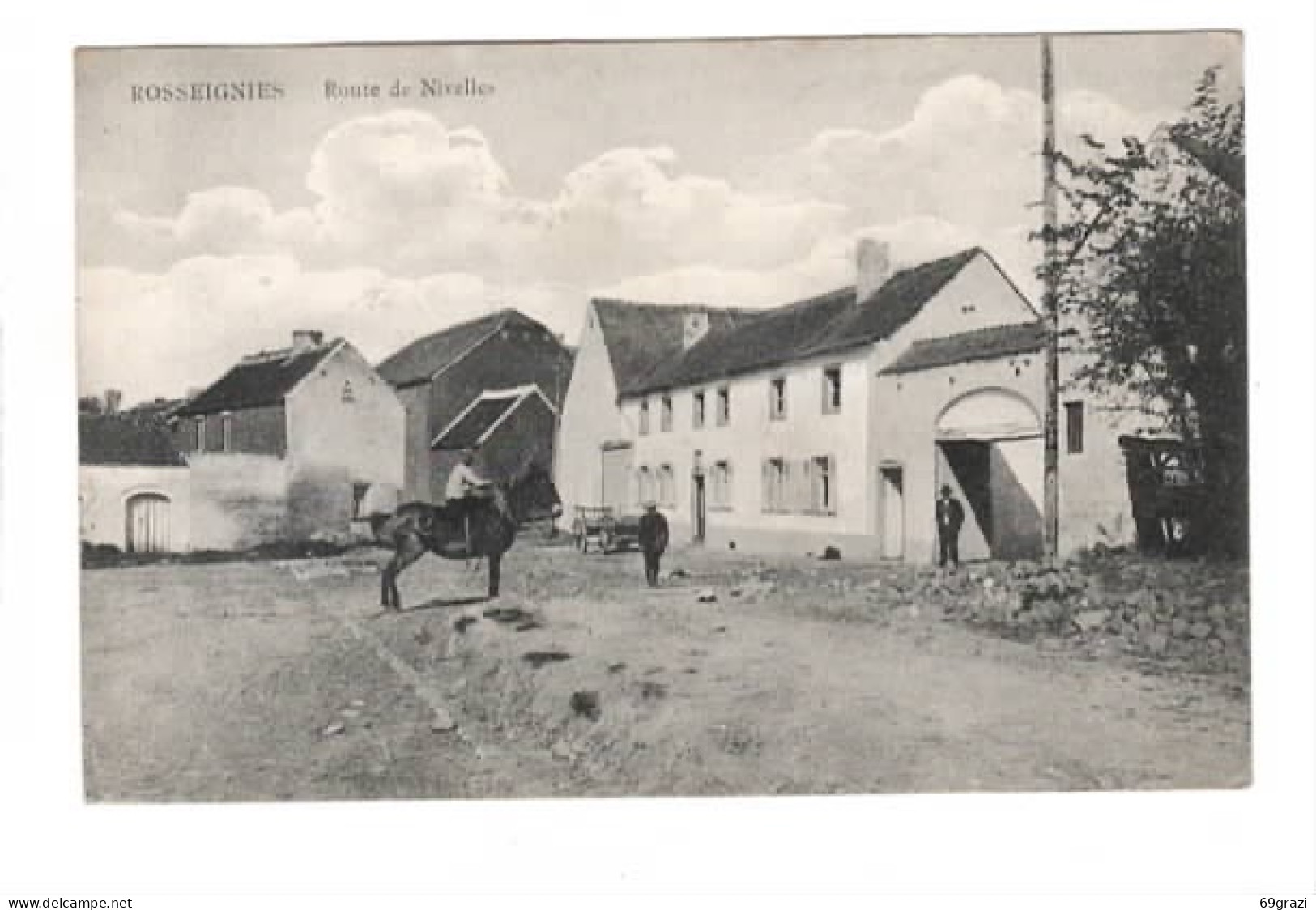 Rosseignies Route De Nivelles - Pont-à-Celles