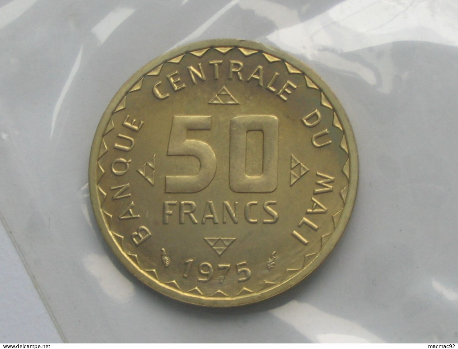 ESSAI De 50 Francs 1975 - Banque Centrale Du Mali - Nourriture Pour Tous  **** EN ACHAT IMMEDIAT   **** - Mali (1962-1984)