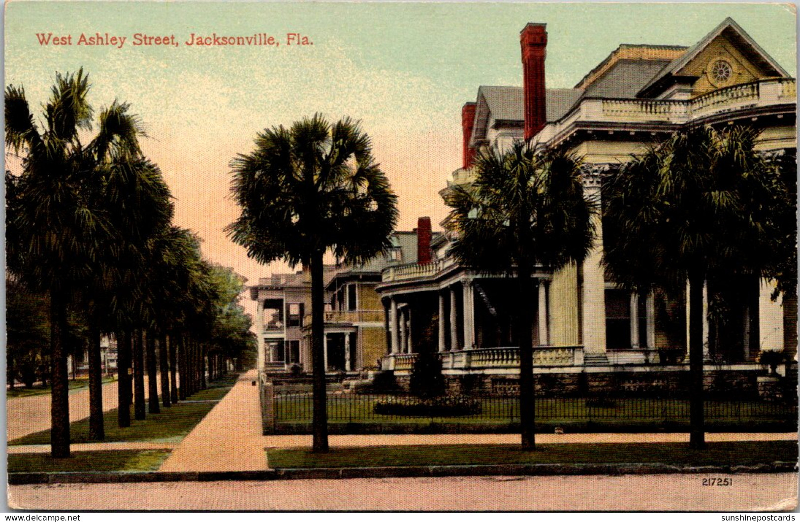 Florida Jacksonville West Ashley Street  - Jacksonville