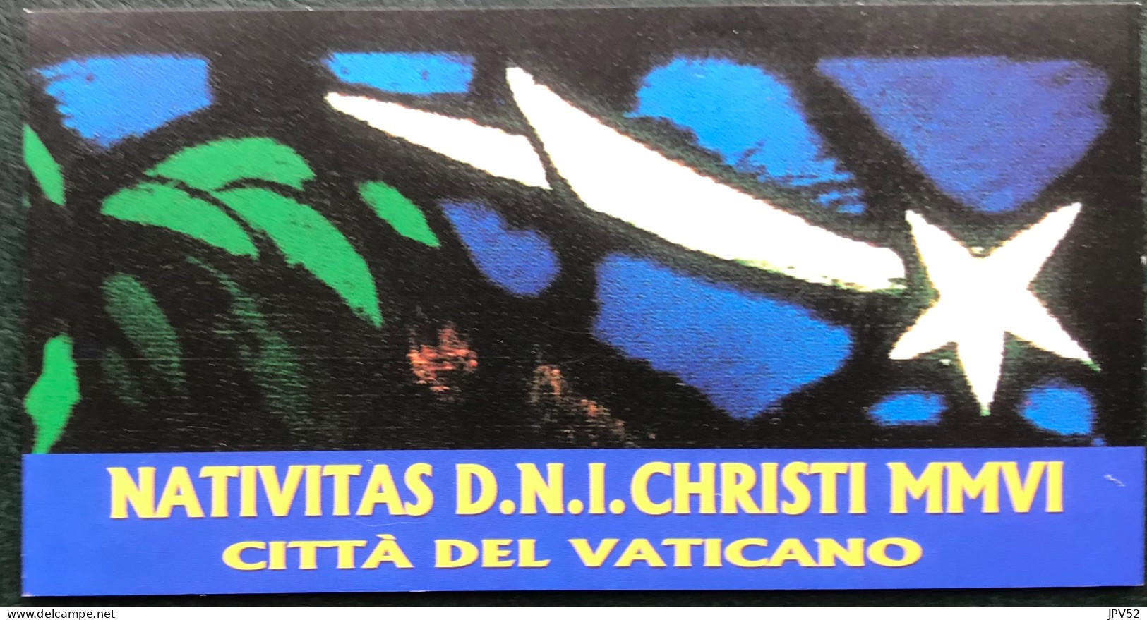 Città Del Vaticano - Vaticaanstad - VEL1/23 - 2006 - MNH - Michel 14 - Kerstmis - Carnets